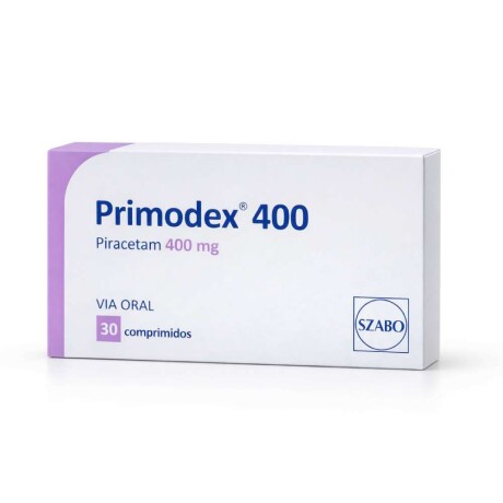 Primodex 400mg 30 Comprimidos Primodex 400mg 30 Comprimidos