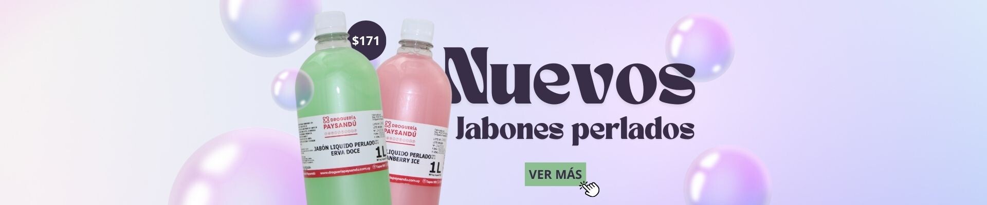 jabones perlados