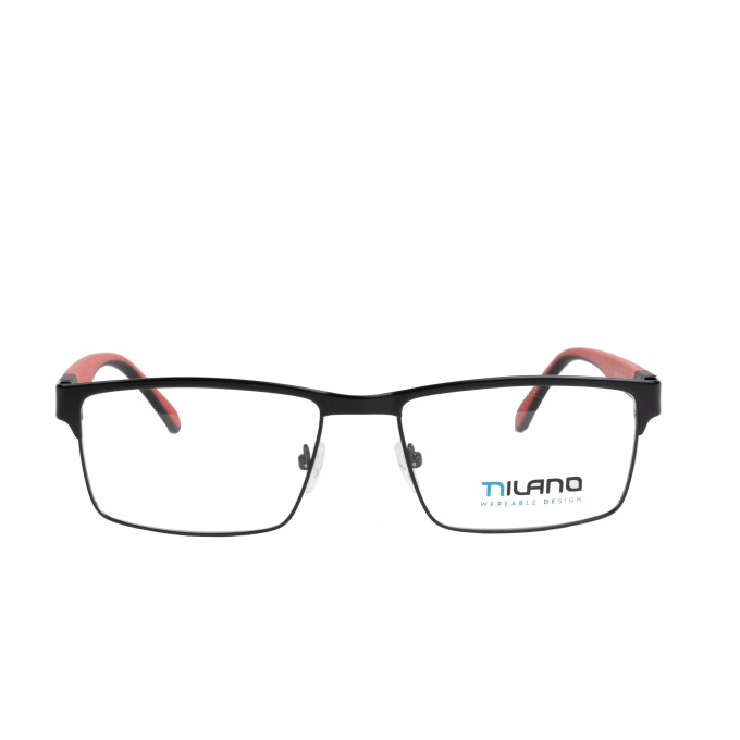 Milano Viazzo Rojo y Negro