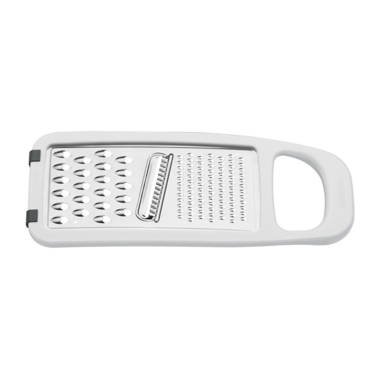 RALLADOR PLANO UTILITA TRAMONTINA BLANCO RALLADOR PLANO UTILITA TRAMONTINA BLANCO