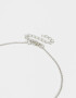 Collares Infantiles Con beads Collar Corto Infantil Beads - Plateado