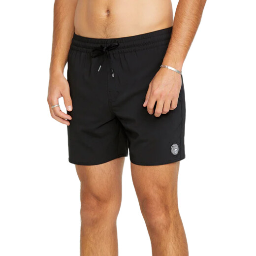 Short Volcom ABG LIDO SOLID TRUNK - Negro Short Volcom ABG LIDO SOLID TRUNK - Negro