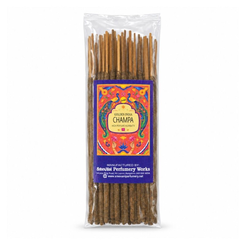 INCIENSO DOBLE EMPASTE SREE VANI X2 PACK Nag Champa