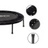 Mini Trampolin Plegable Cama Elástica Saltarín Fitness 102 Cm IMBACK Color Negro Mini Trampolin Plegable Cama Elástica Saltarín Fitness 102 Cm IMBACK Color Negro