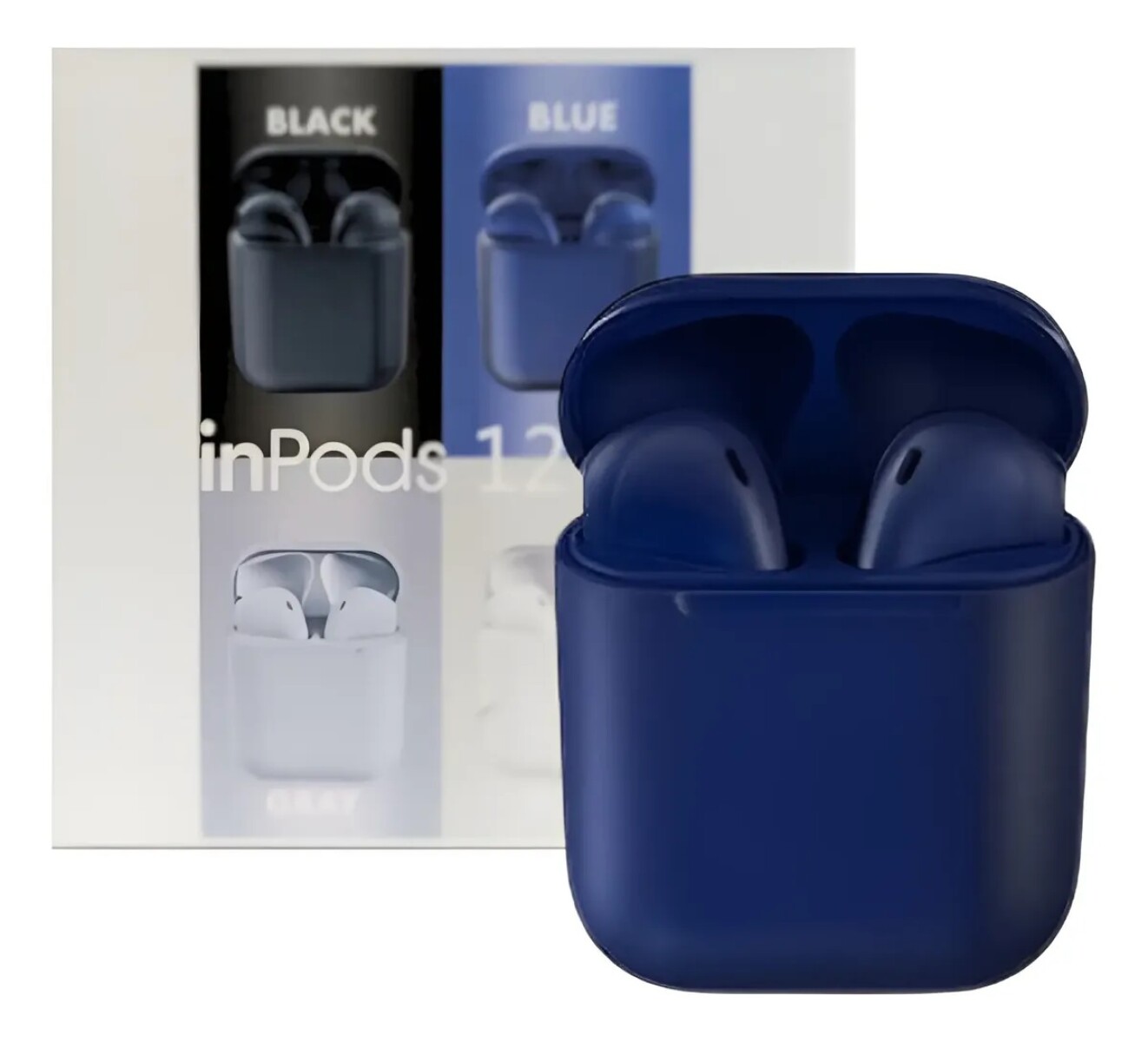 Auriculares Inpods 12 Simple - AZUL 