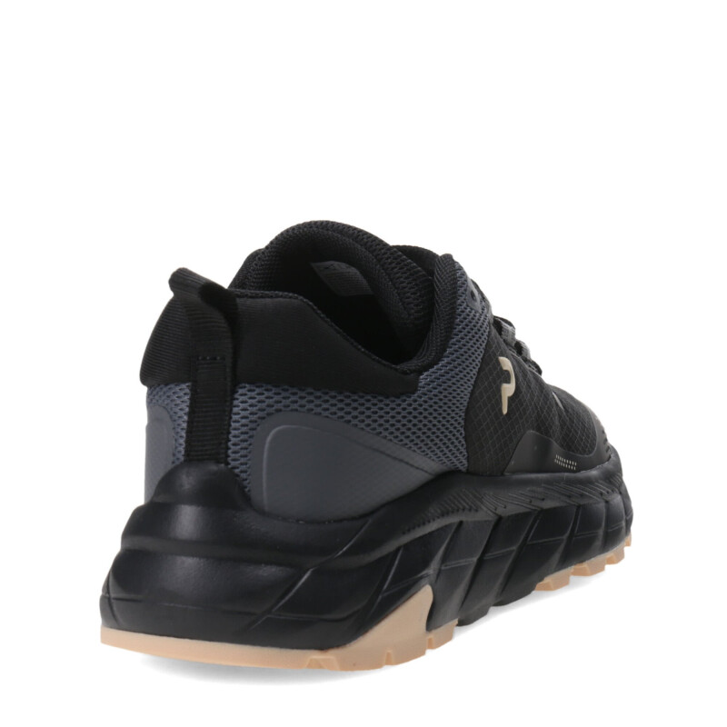 Championes de Mujer Push Tirol Acordonad Negro