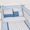 Kit de Cuna Ositos Celeste