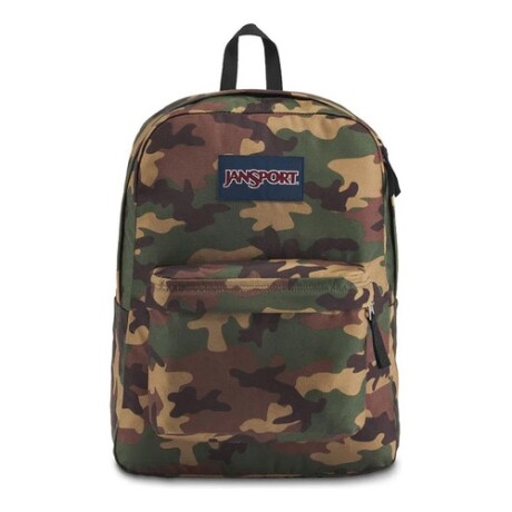 Mochila Jansport Superbreak 100% Original Super Oferta Ocre