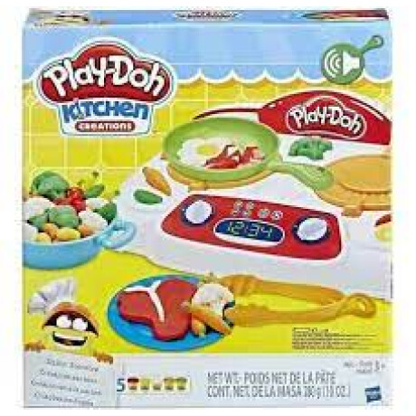 Play Doh Kitchen Hasbro Masas Creaciones A La Sartén Play Doh Kitchen Hasbro Masas Creaciones A La Sartén