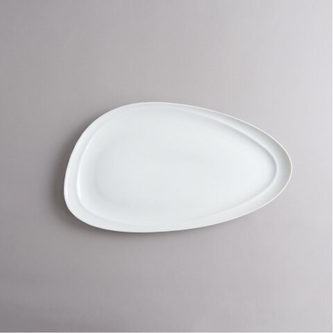 Fuente Oval Irregular 24 x 41 cm Royal Porcelain Fuente Oval Irregular 24 x 41 cm Royal Porcelain