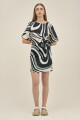 SHORT SKIRT Marble