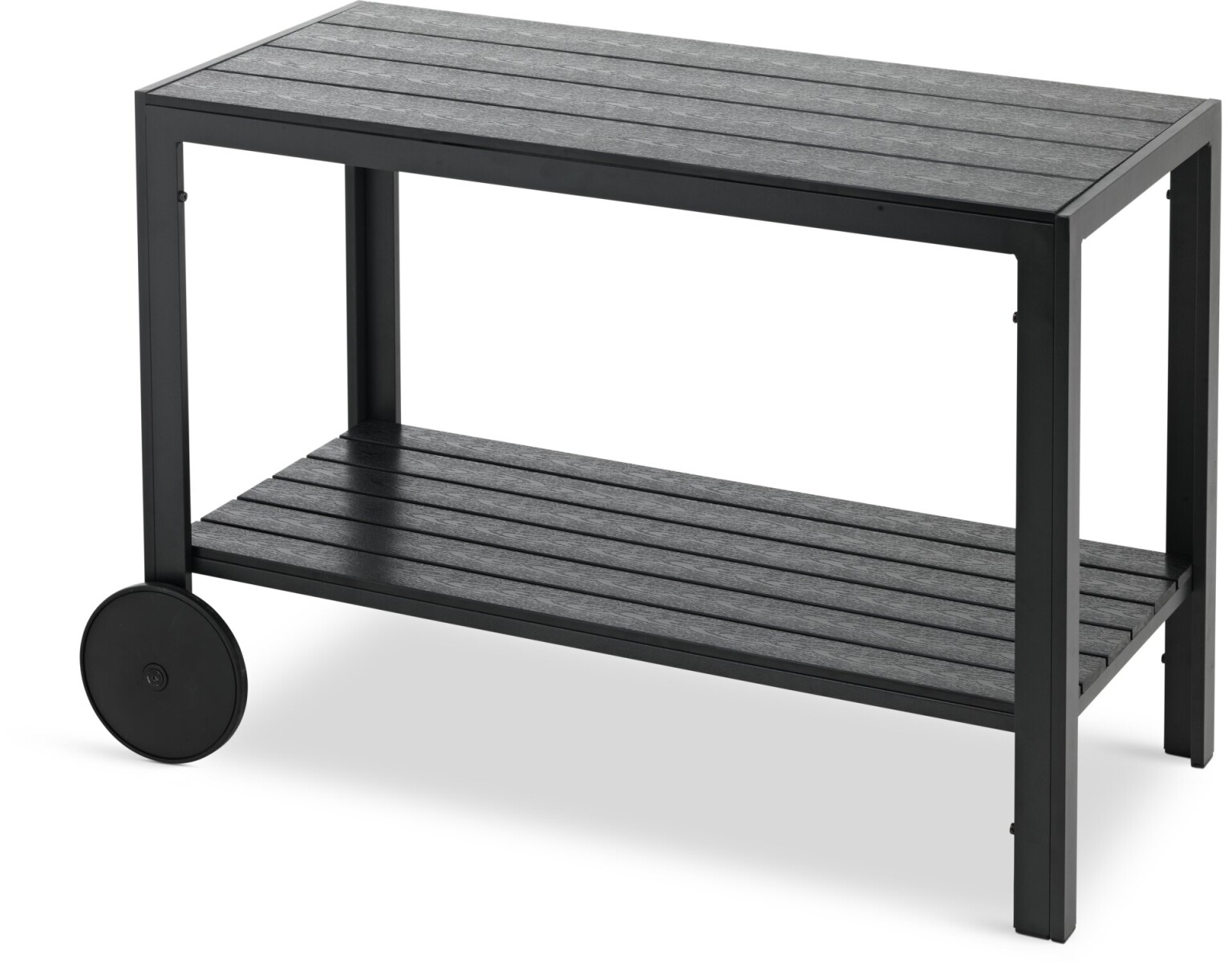 Carrito VALLEBO A45xL100xA74 negro 