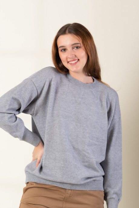 SWEATER OREBRO GRIS