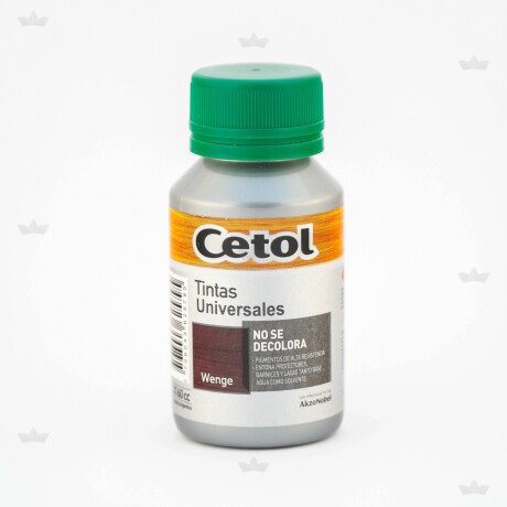 CETOL TINTA UNIVERSAL WENGE 60 CC. N/A