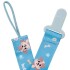 Clip para chupete BUBA animales perrito celeste