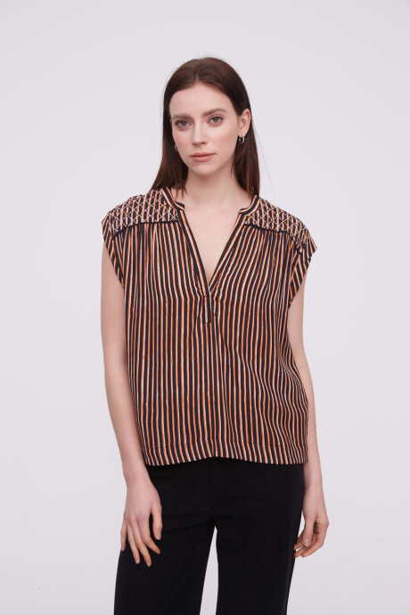 Blusa Alam Estampado 2
