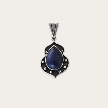 Dije Lapislazuli - Plata 925 Dije Lapislazuli - Plata 925