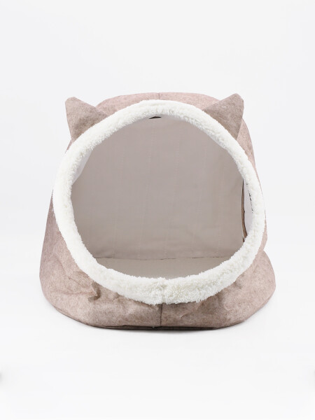 CUCHA PARA GATO GRIS