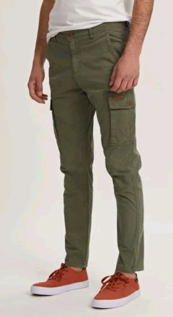 PANTALÓN UNIFORM ANDINO CARGO - VERDE 