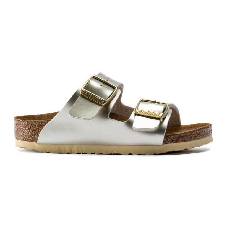 Sandalia Arizona Kids Birko Flor - Estrecho Gold