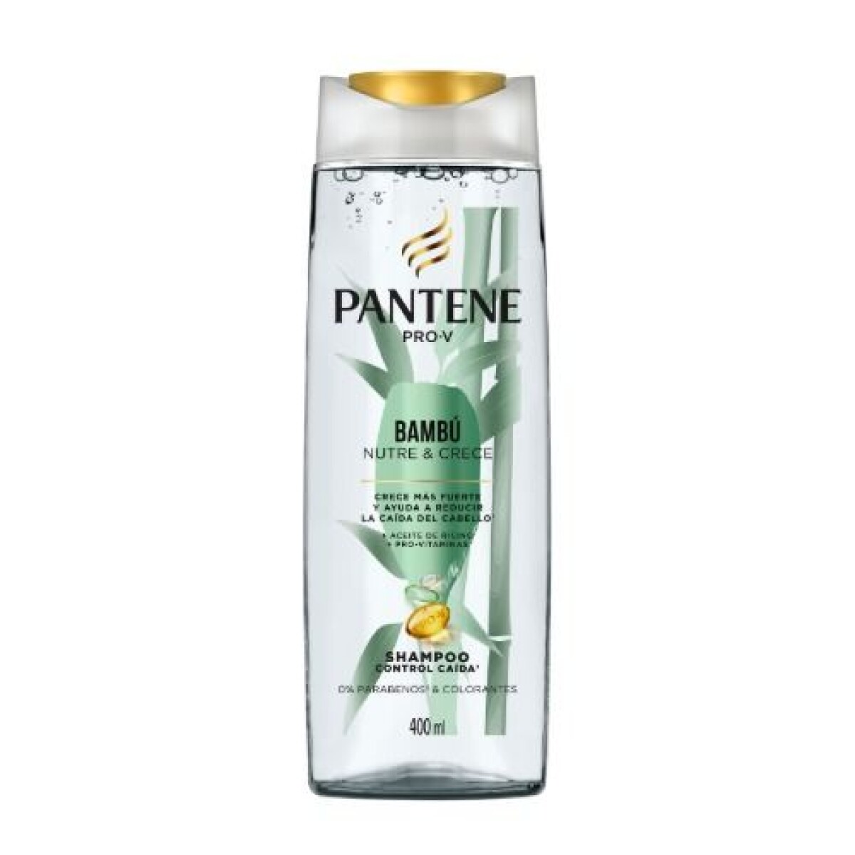 Pantene Shampoo Bambù 400ml 