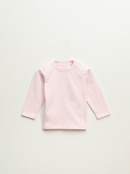 Remera manga larga Rosa