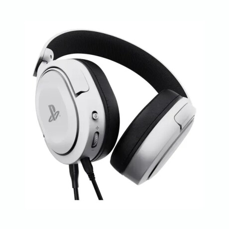 TRUST HEADSET GAMING GXT498 FORTA PS5 Auriculares Cableados Gaming TRUST GXT498 Forta Para PS5 Con Micrófono - White