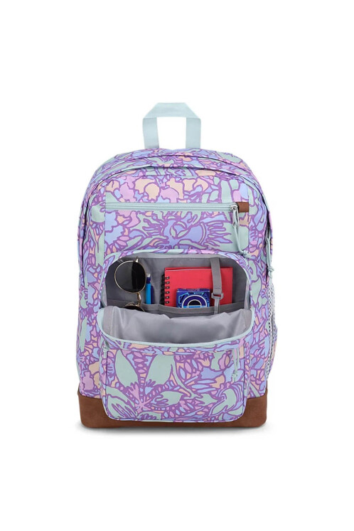 Cool Student Fluid Floral Pastel Lilac