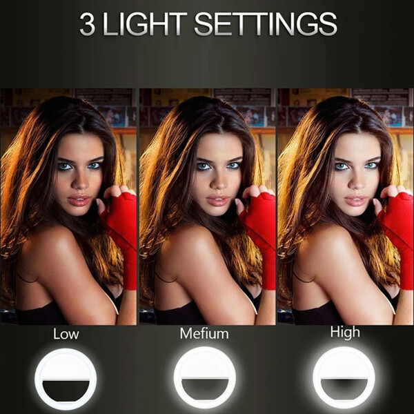 Aro Luz Led Para Selfies Ular / Tablet ARO DE LUZ XION PARA CELULAR XI-LIGHTCEL