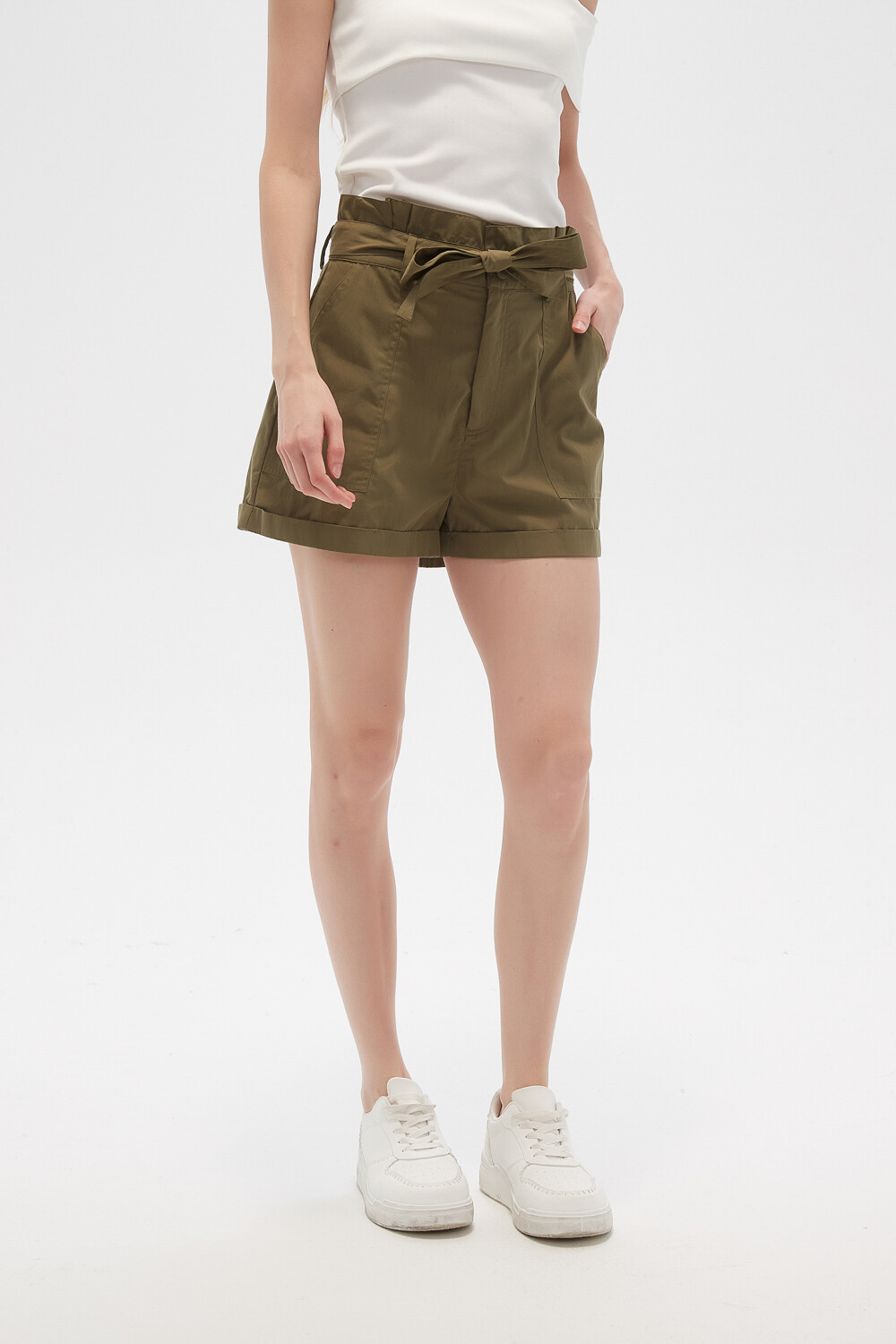 Short Tarqui Verde Oliva