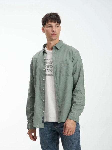 CAMISA UNIFORM ROI VERDE