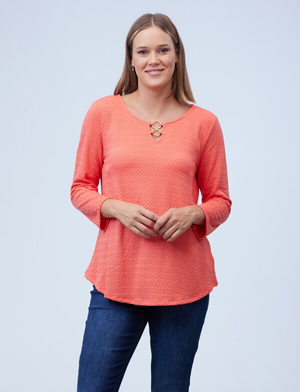 Blusa Aros CORAL