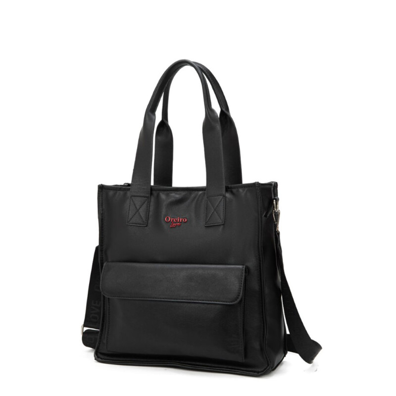 Bolso Las Oreiro Love Negro