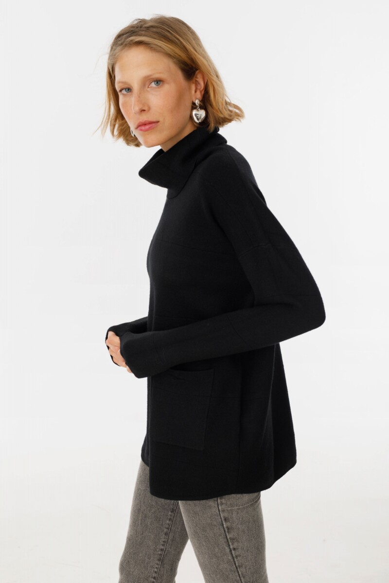 Sweater Universo Negro