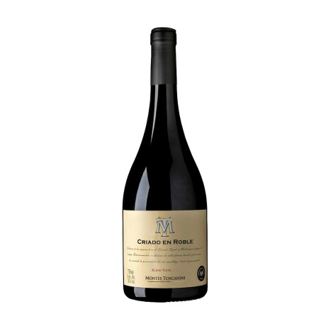 Vino Montes Toscanini Criado en Roble Blend 750 Ml