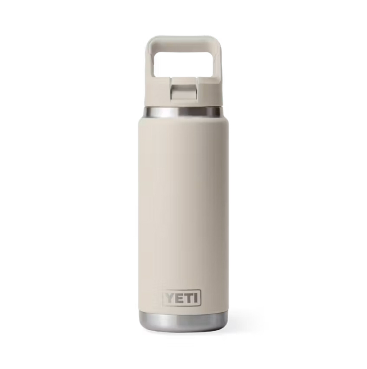 Botella Yeti 770 Ml Rambler C Straw - Beige 