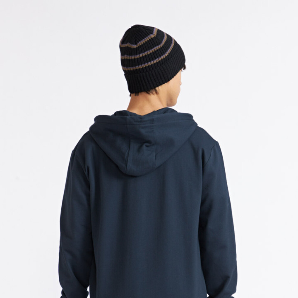 Quiksilver Buzo Polar con Capucha BASIC HOOD ZIP Hombre - Marino Marino