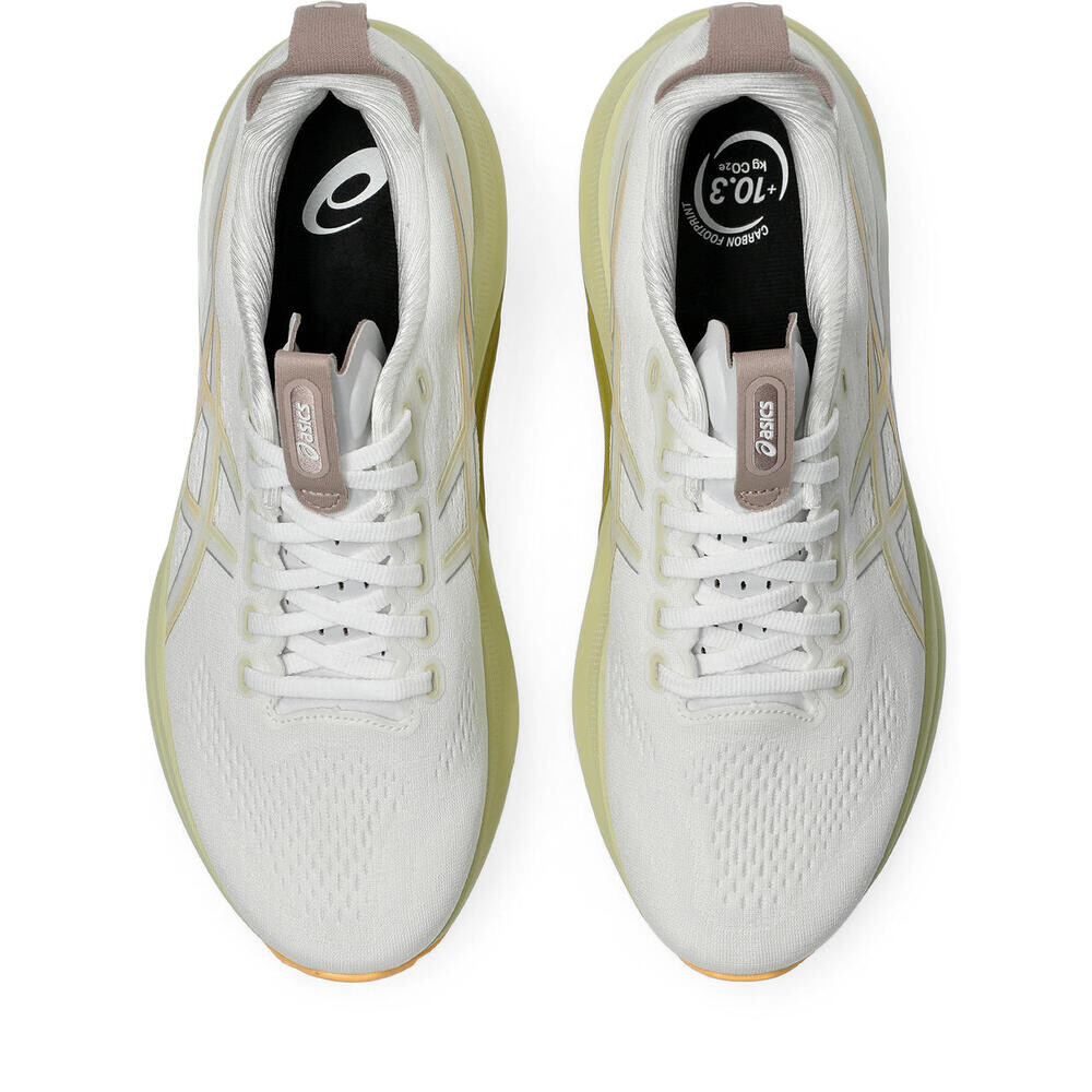 Zapatillas Running GEL-Kayano 32 Hombre White/orange Glow