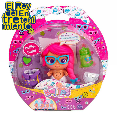 Muñeca Bebote Bellies Bellie Beth Interactiva Origina Muñeca Bebote Bellies Bellie Beth Interactiva Origina