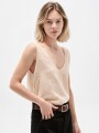Musculosa Meran Beige Claro