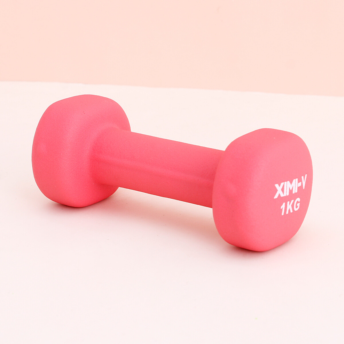 Mancuerna - Rosa - 1kg - Artículo Con Detalles 