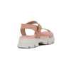 Molekhina Sandalia Casual S/blanca Tirac/ Gliter C/hebilla Rosado