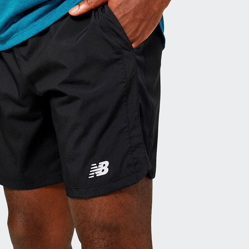 Short New Balance Accelerate Negro
