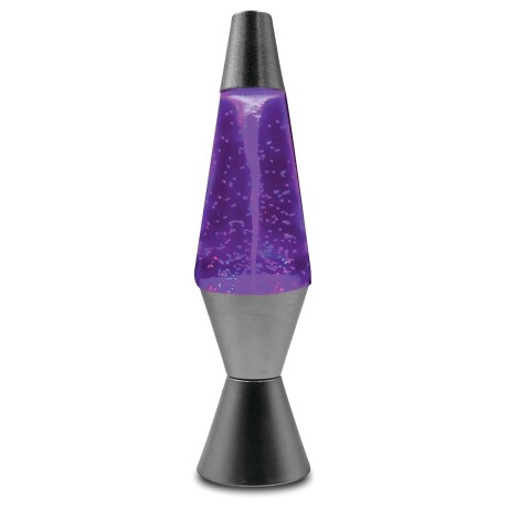 Lámpara Twister Tornado Luz Led Colores Cambiantes Carga USB Negro