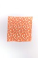 PAÑUELO MINI FLOR CORAL