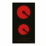 Anafe vitrocerámico Futura Plus FUT-PV2Z negro