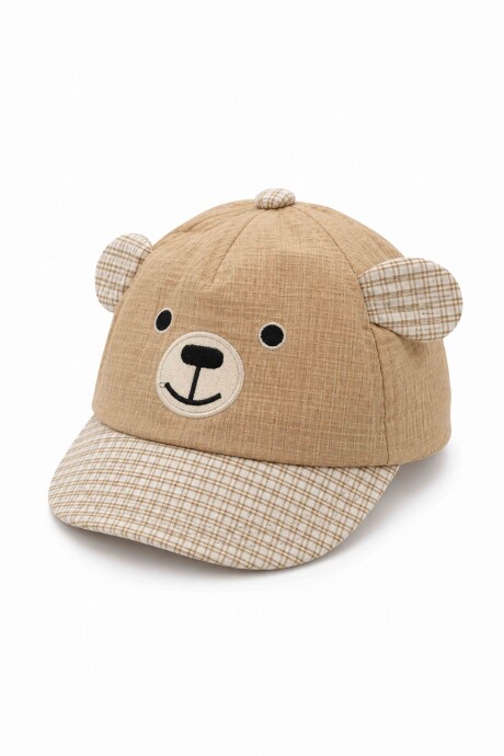 GORRO OSO ESCOSES Beige