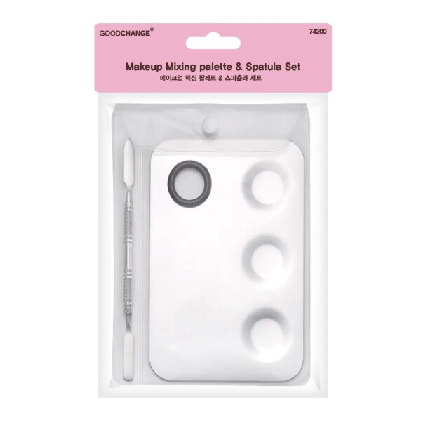 Paleta mezcladora para maquillaje – GoodChange Paleta mezcladora para maquillaje – GoodChange
