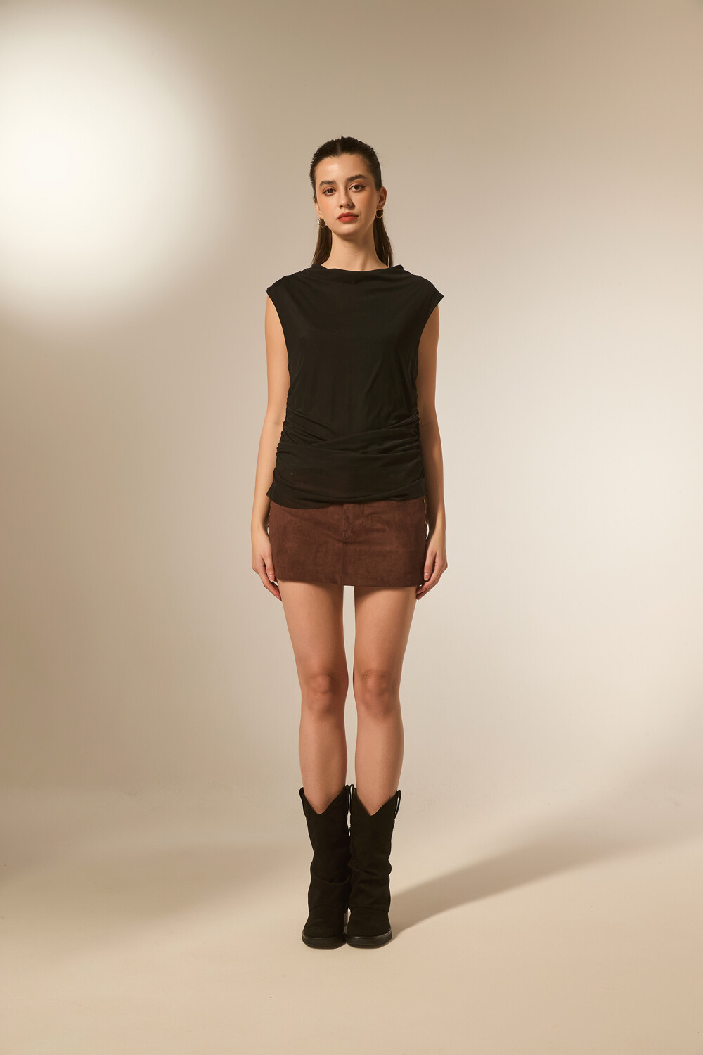 Musculosa Akla Negro