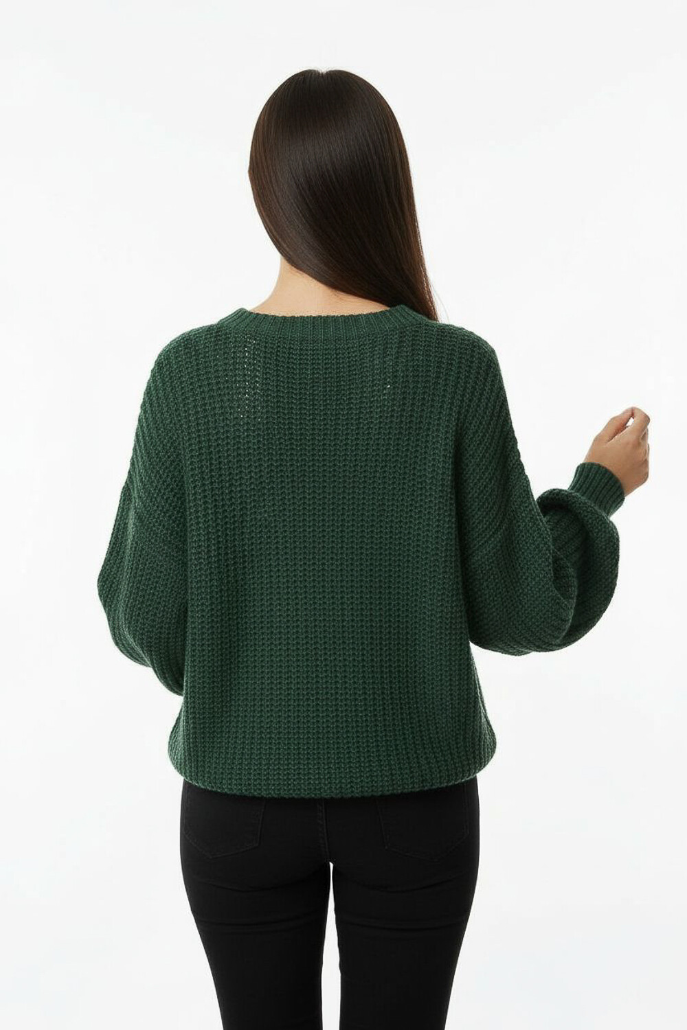 Sweater Eneldo Petroleo Oscuro